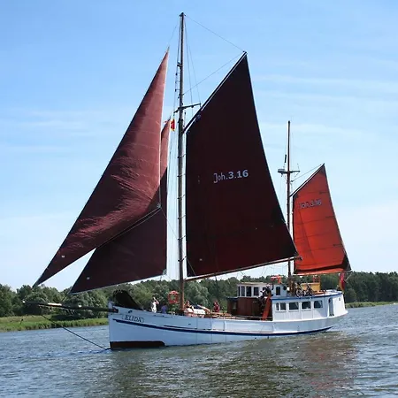 Ferienhaus Peene Utkiek Lejlighed Zecherin (Molschow, Vorpommern-Greifswald)